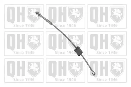 Трос, стояночная тормозная система QUINTON HAZELL купить