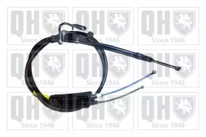 Трос, стояночная тормозная система QUINTON HAZELL купить