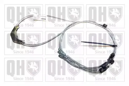 Трос, стояночная тормозная система QUINTON HAZELL купить