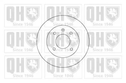 Тормозной диск QUINTON HAZELL купить