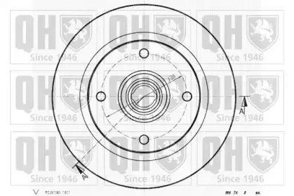 Тормозной диск QUINTON HAZELL купить