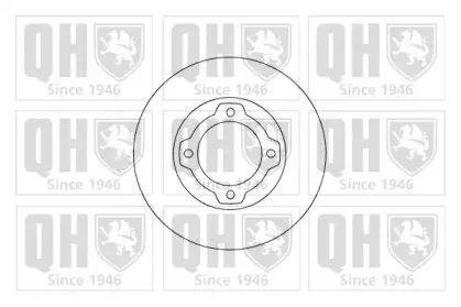 Тормозной диск QUINTON HAZELL купить