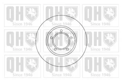 Тормозной диск QUINTON HAZELL купить