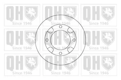 Тормозной диск QUINTON HAZELL купить