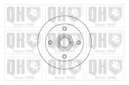 Тормозной диск QUINTON HAZELL купить