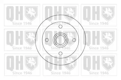 Тормозной диск QUINTON HAZELL купить