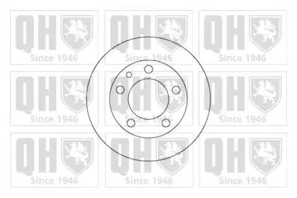 Тормозной диск QUINTON HAZELL купить