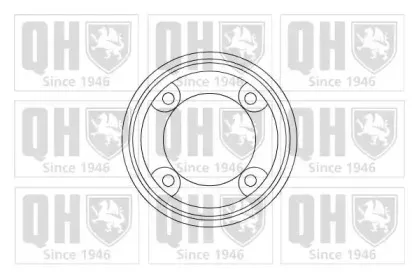 Тормозной диск QUINTON HAZELL купить