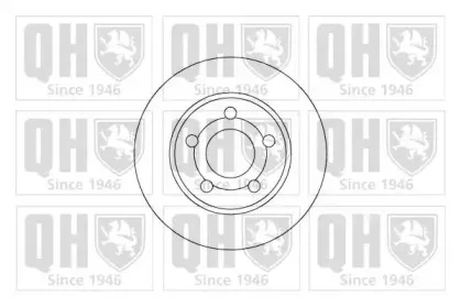 Тормозной диск QUINTON HAZELL купить
