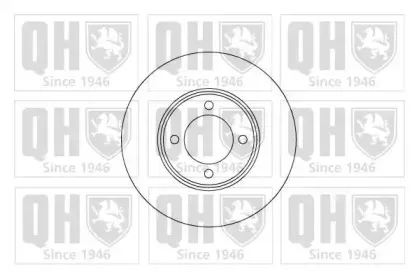 Тормозной диск QUINTON HAZELL купить