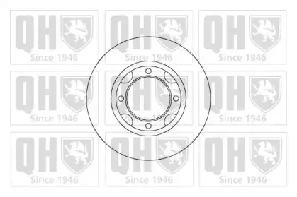 Тормозной диск QUINTON HAZELL купить