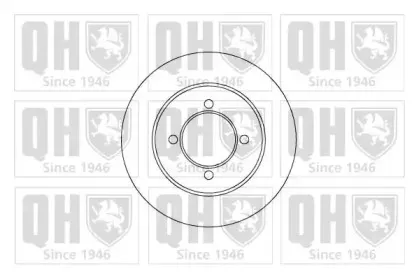 Тормозной диск QUINTON HAZELL купить