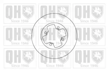 Тормозной диск QUINTON HAZELL купить