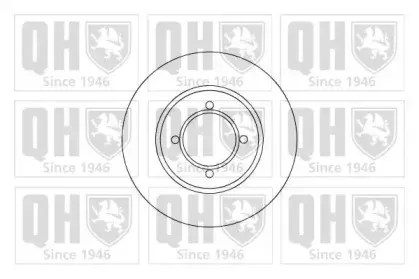 Тормозной диск QUINTON HAZELL купить