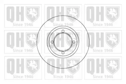 Тормозной диск QUINTON HAZELL купить