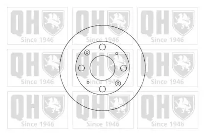 Тормозной диск QUINTON HAZELL купить