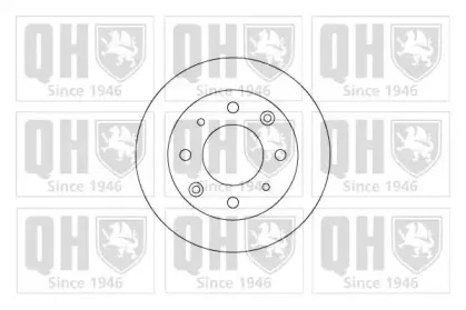 Тормозной диск QUINTON HAZELL купить
