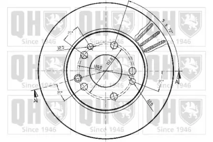 Тормозной диск QUINTON HAZELL купить