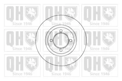 Тормозной диск QUINTON HAZELL купить