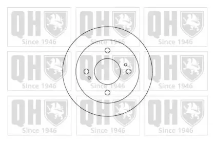 Тормозной диск QUINTON HAZELL купить