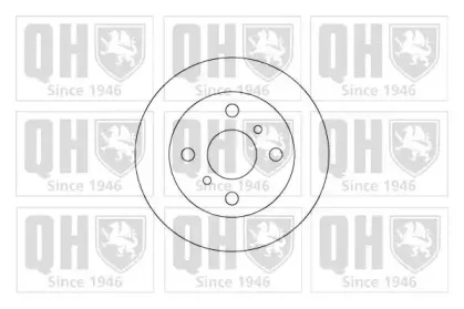 Тормозной диск QUINTON HAZELL купить