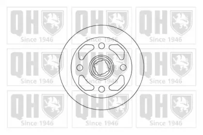 Тормозной диск QUINTON HAZELL купить