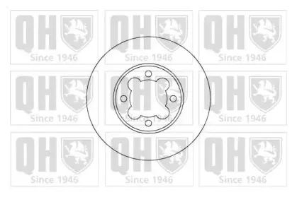 Тормозной диск QUINTON HAZELL купить