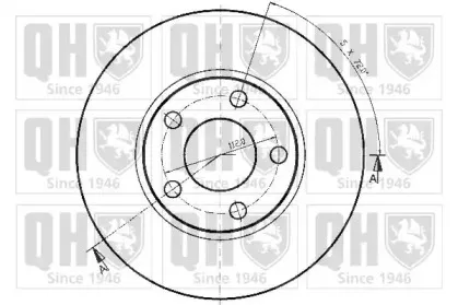 Тормозной диск QUINTON HAZELL купить
