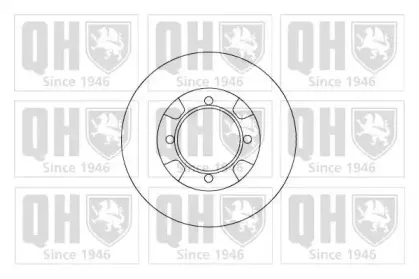Тормозной диск QUINTON HAZELL купить