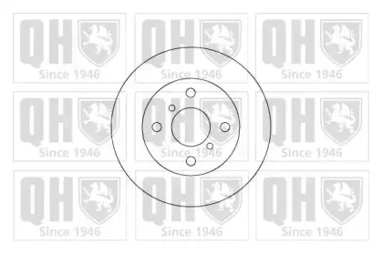 Тормозной диск QUINTON HAZELL купить