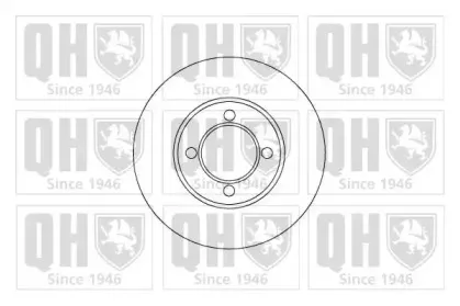 Тормозной диск QUINTON HAZELL купить