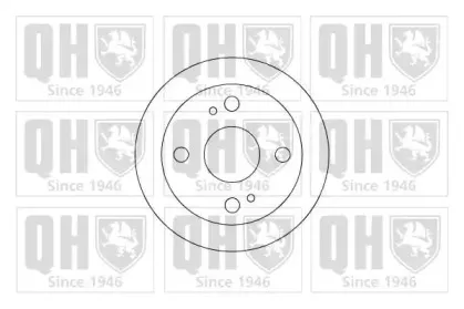 Тормозной диск QUINTON HAZELL купить