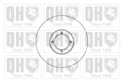 Тормозной диск QUINTON HAZELL купить