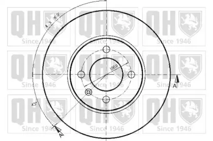 Тормозной диск QUINTON HAZELL купить