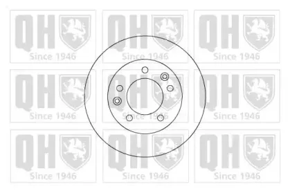 Тормозной диск QUINTON HAZELL купить