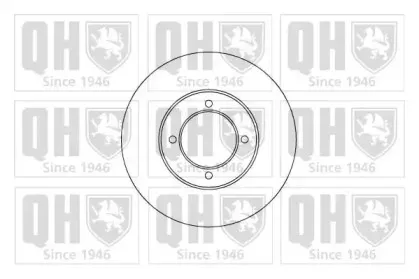 Тормозной диск QUINTON HAZELL купить