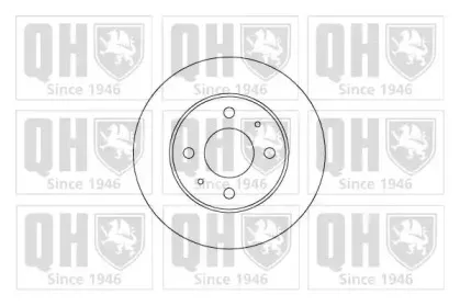 Тормозной диск QUINTON HAZELL купить