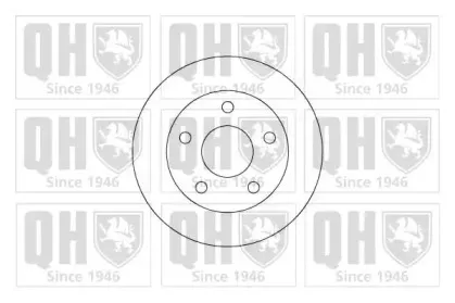 Тормозной диск QUINTON HAZELL купить