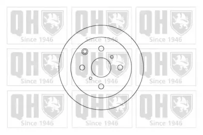 Тормозной диск QUINTON HAZELL купить