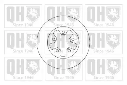Тормозной диск QUINTON HAZELL купить
