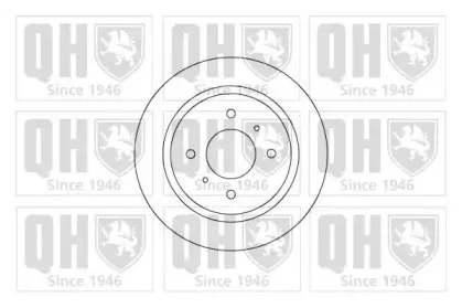 Тормозной диск QUINTON HAZELL купить