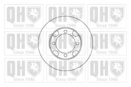 Тормозной диск QUINTON HAZELL купить