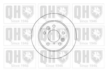 Тормозной диск QUINTON HAZELL купить