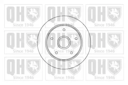 Тормозной диск QUINTON HAZELL купить