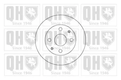 Тормозной диск QUINTON HAZELL купить