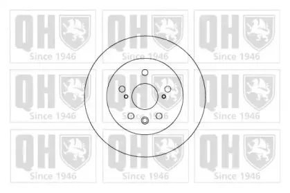 Тормозной диск QUINTON HAZELL купить