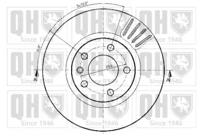 Тормозной диск QUINTON HAZELL купить