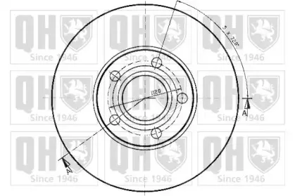 Тормозной диск QUINTON HAZELL купить