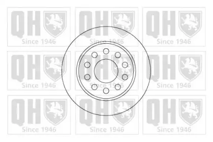 Тормозной диск QUINTON HAZELL купить