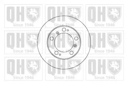 Тормозной диск QUINTON HAZELL купить